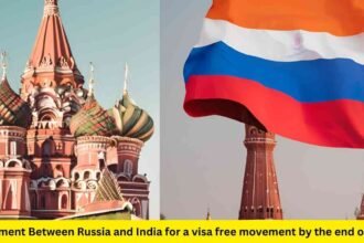 Agreement Between Russia and India for a visa free movement by the end of 2024