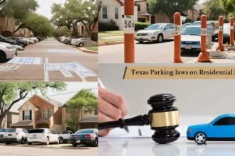 Texas parking laws on residential streets