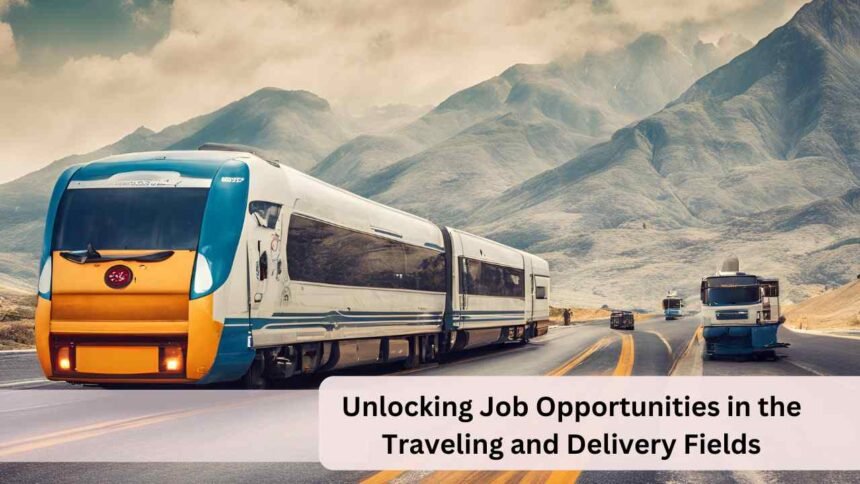 Unlocking Job Opportunities in the Traveling and Delivery Fields