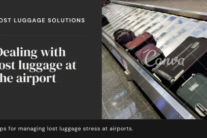 What can be done if the airline lost your luggage