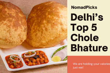 5 Best Places To Relish Authentic Chole Bhature In Delhi