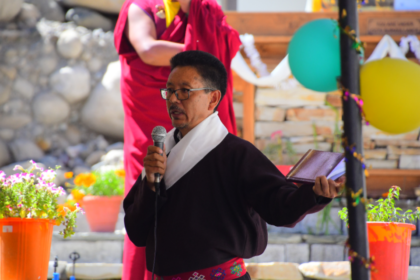 H.E. DRUKPA THUKSEY RINPOCHE AND DR. SONAM WANGCHOK APPEALED THE PEOPLE OF NUBRA TO MAINTAIN THEIR CULTURAL HERITAGE