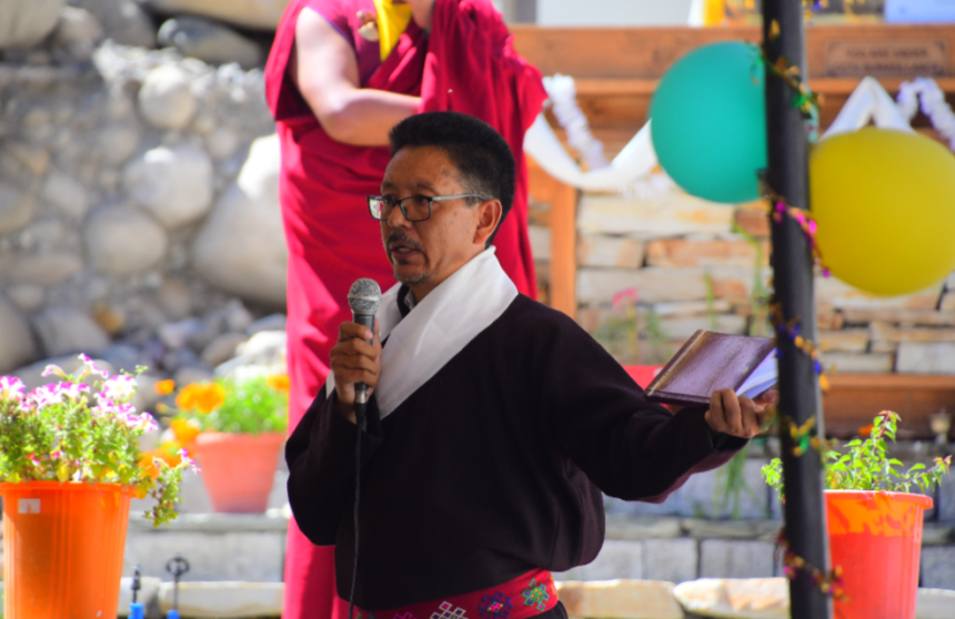 H.E. DRUKPA THUKSEY RINPOCHE AND DR. SONAM WANGCHOK APPEALED THE PEOPLE OF NUBRA TO MAINTAIN THEIR CULTURAL HERITAGE