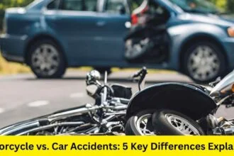 Motorcycle vs. Car Accidents: 5 Key Differences Explained