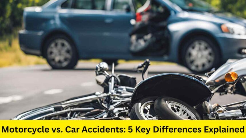 Motorcycle vs. Car Accidents: 5 Key Differences Explained