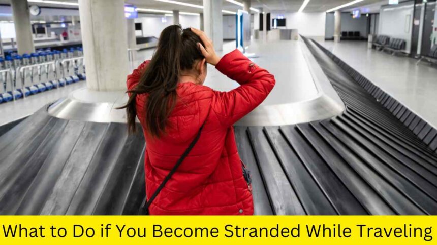 What to Do if You Become Stranded While Traveling