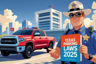 A Guide to Texas Parking Laws for Drivers in 2025