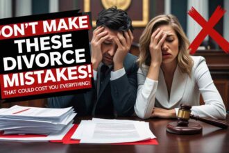 Mistakes to Avoid When Filing for Divorce