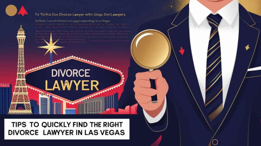 3 Tips to quickly find the right divorce lawyer in Las Vegas