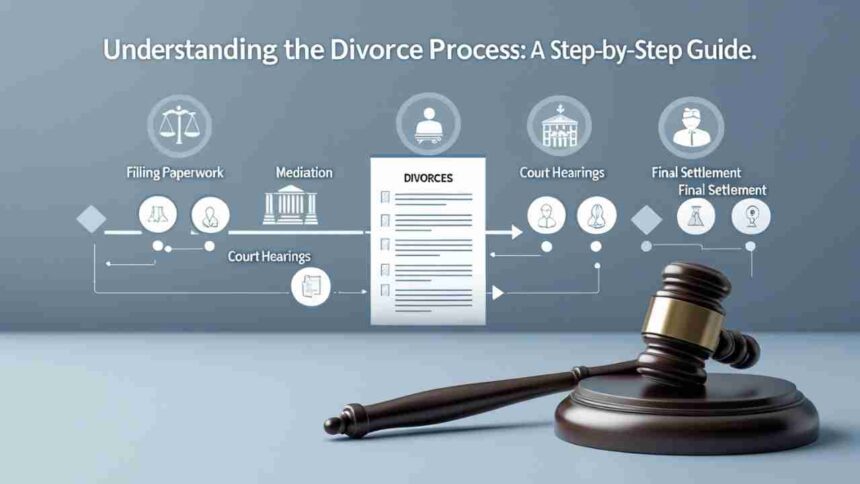 Understanding the Divorce Process: A Step-by-Step Guide